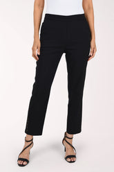 Studded Hem Straight Leg Pant
