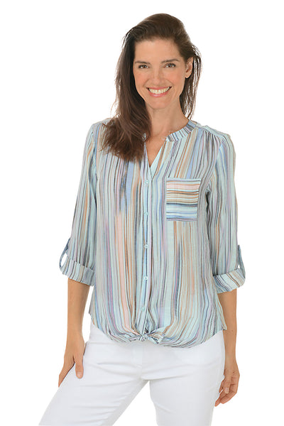 トップス sheller back ribbon stripe knit tops Zacandrachel_St814Nxb158221_Mu