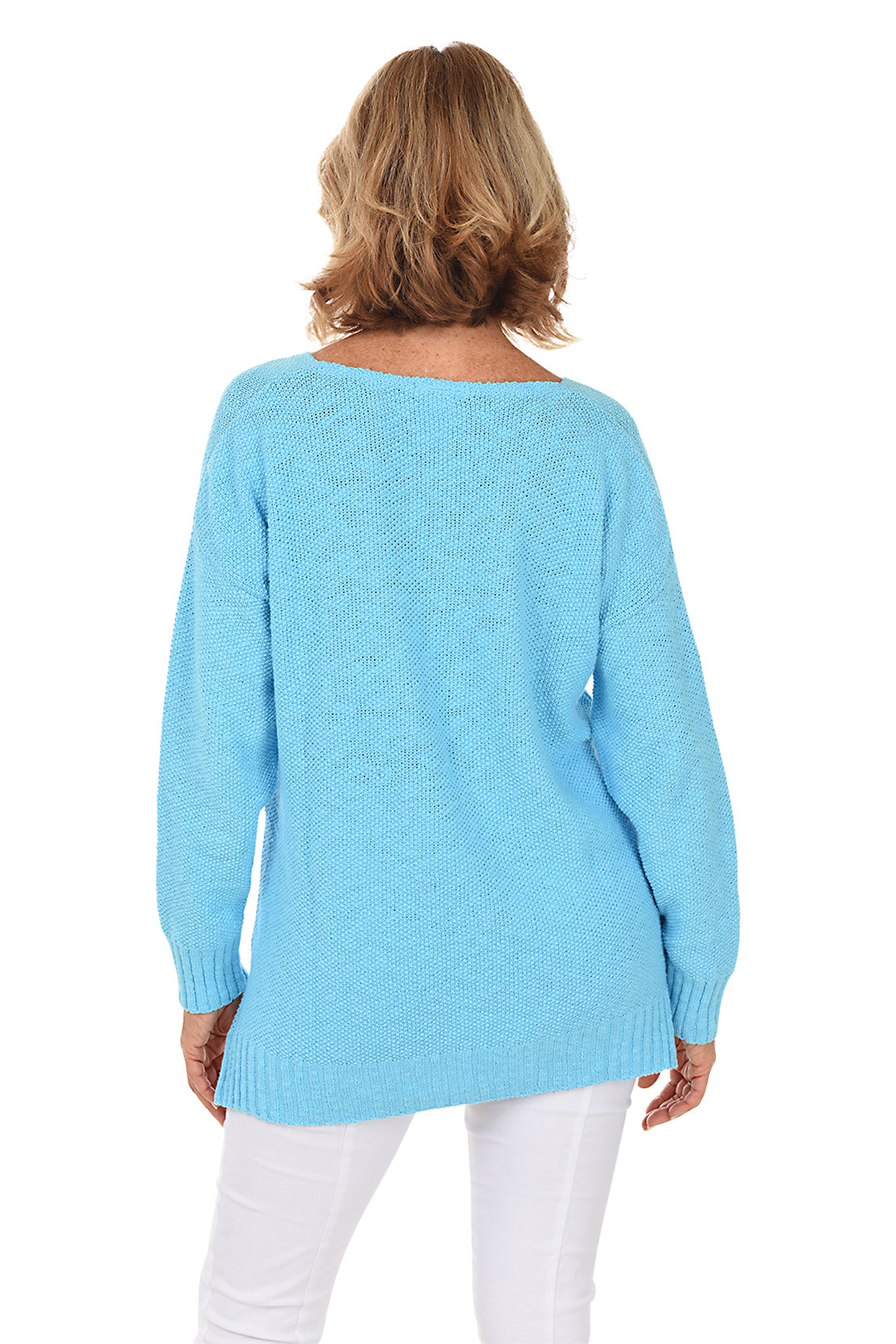 AVALIN V-Neck Tunic Sweater