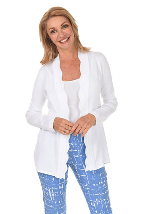 Cable & gauge cardigan hot sale