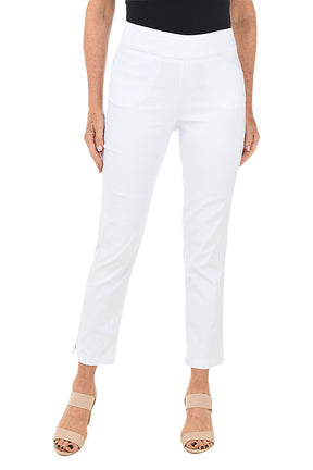 Petite Pull-On Classic Stretch Ankle Pant
