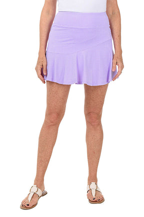 Mini Check UPF50+ Flounce Skort