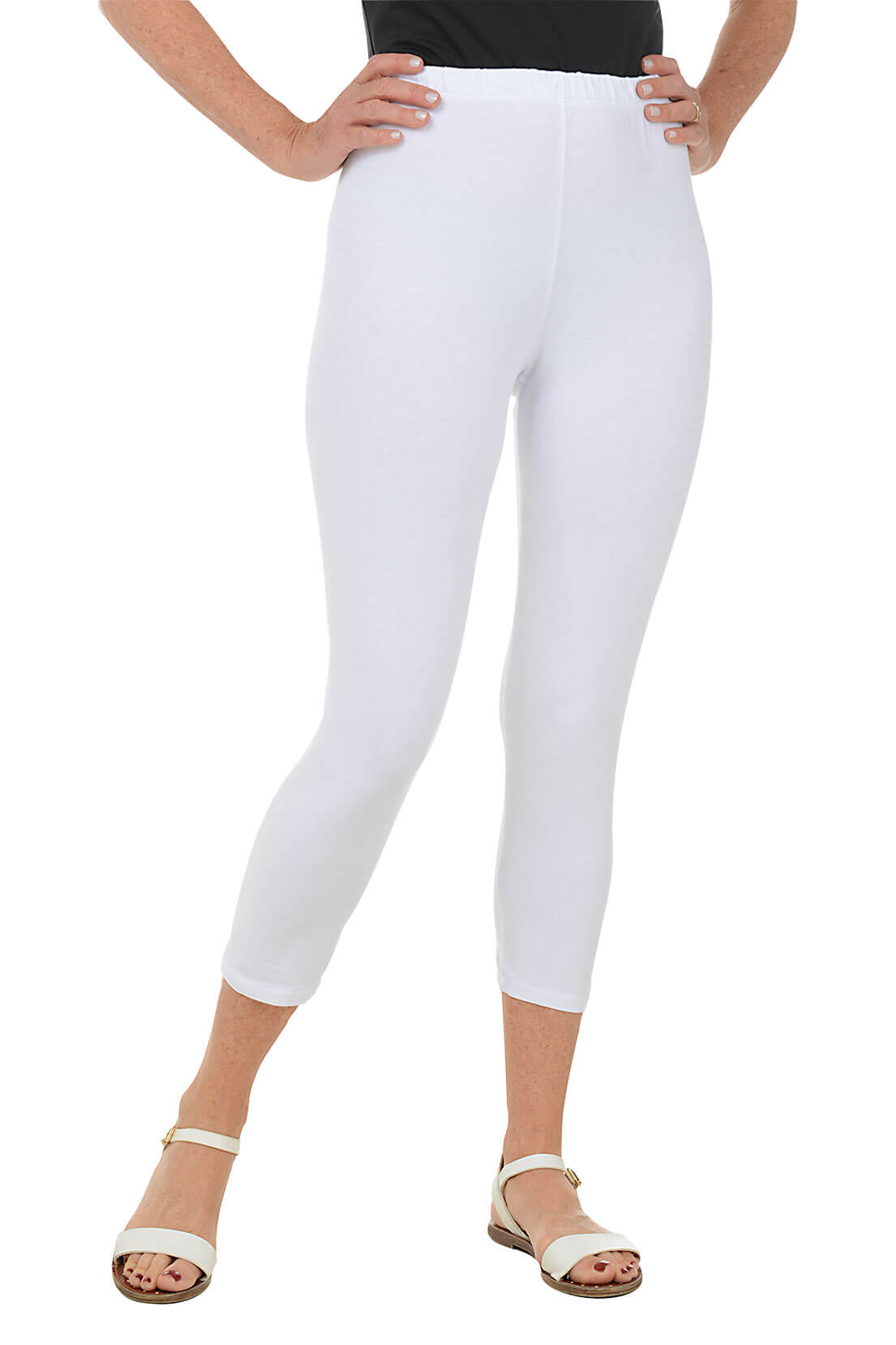 Mineral Wash Capri Legging