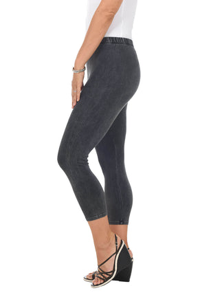 JESS AND JANE Mineral Wash Capri Legging