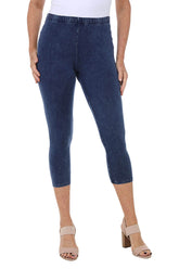 JESS AND JANE Mineral Wash Capri Legging