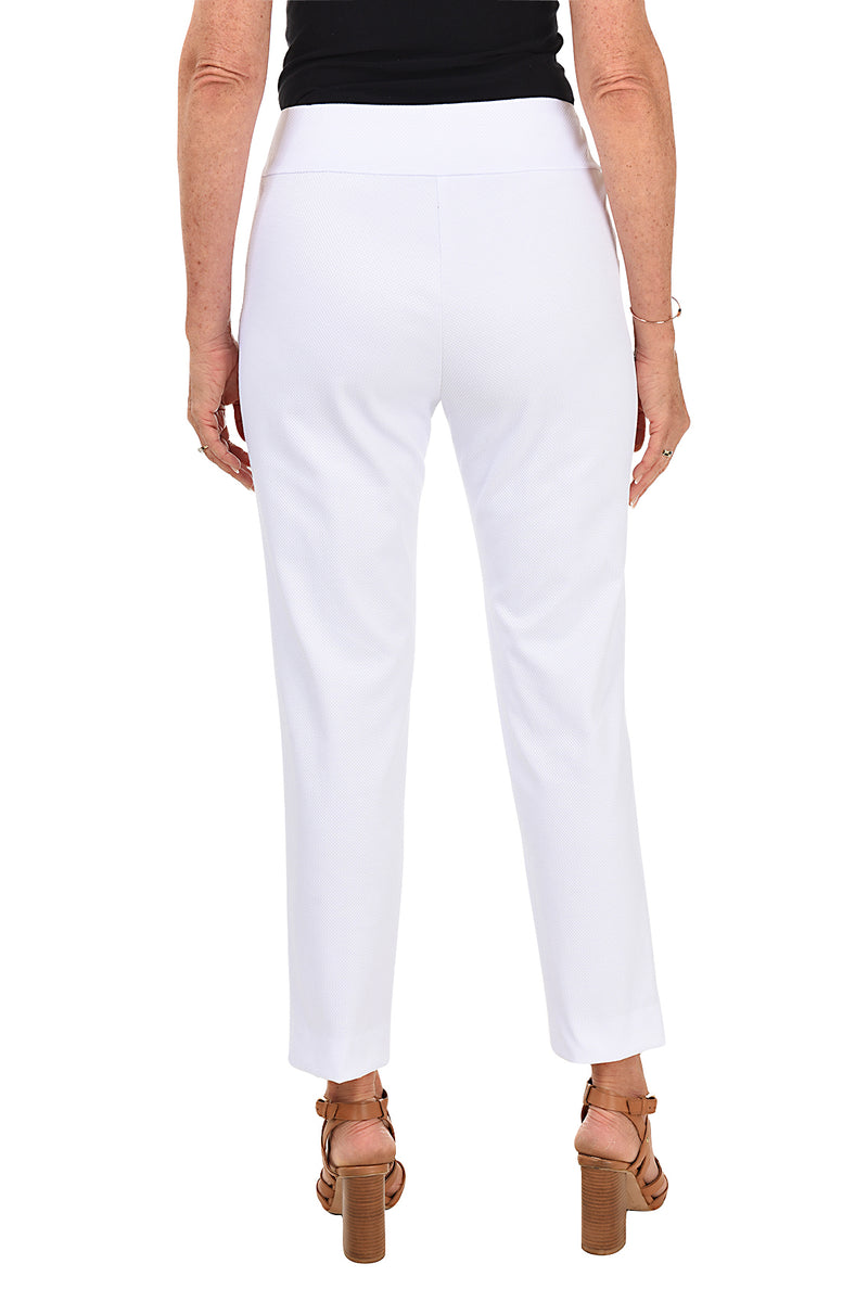 Krazy Larry Pique PullOn Ankle Pant