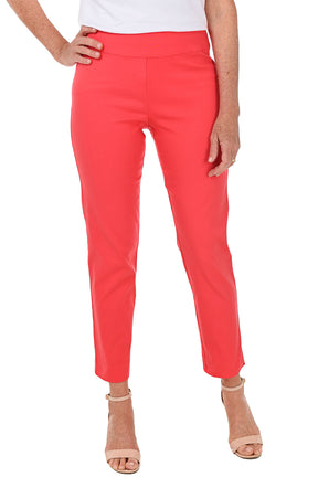 KRAZY LARRY Pull-On Ankle Pant