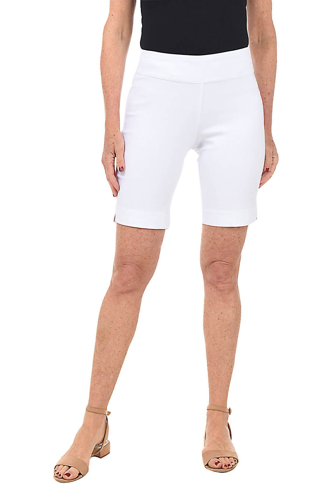 KRAZY LARRY Solid Pull-On Short