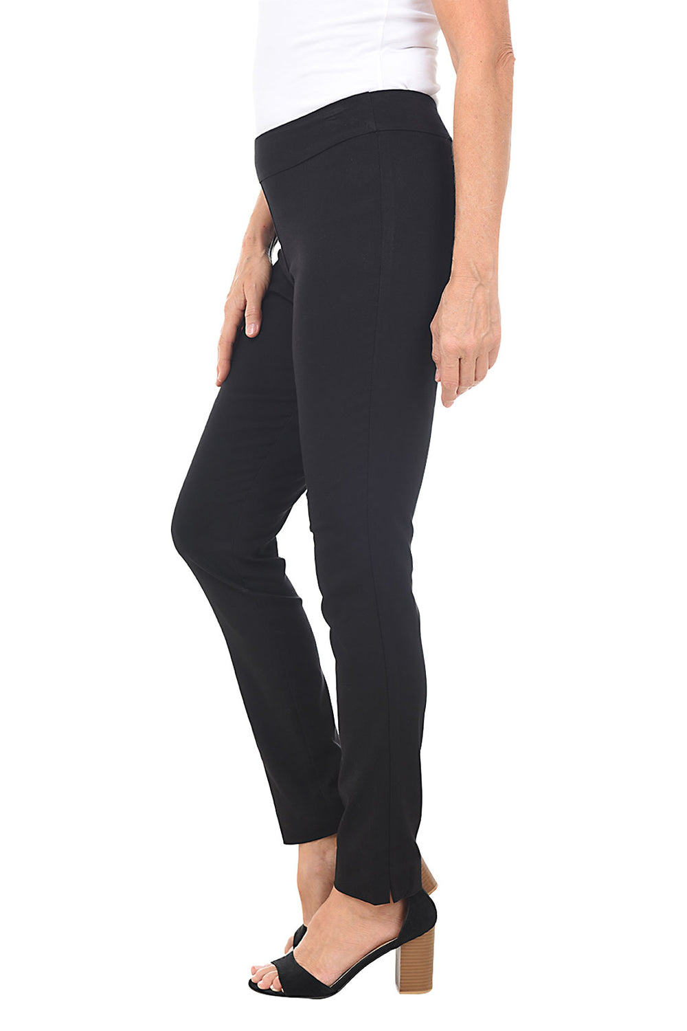 Krazy Larry PullOn Slim FullLength Pant