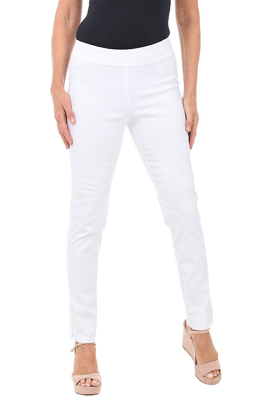 Krazy Larry PullOn Slim FullLength Pant