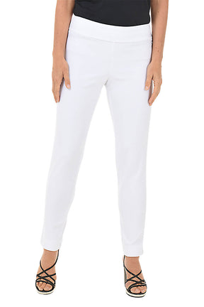 Microfiber Pull-On Ankle Pant