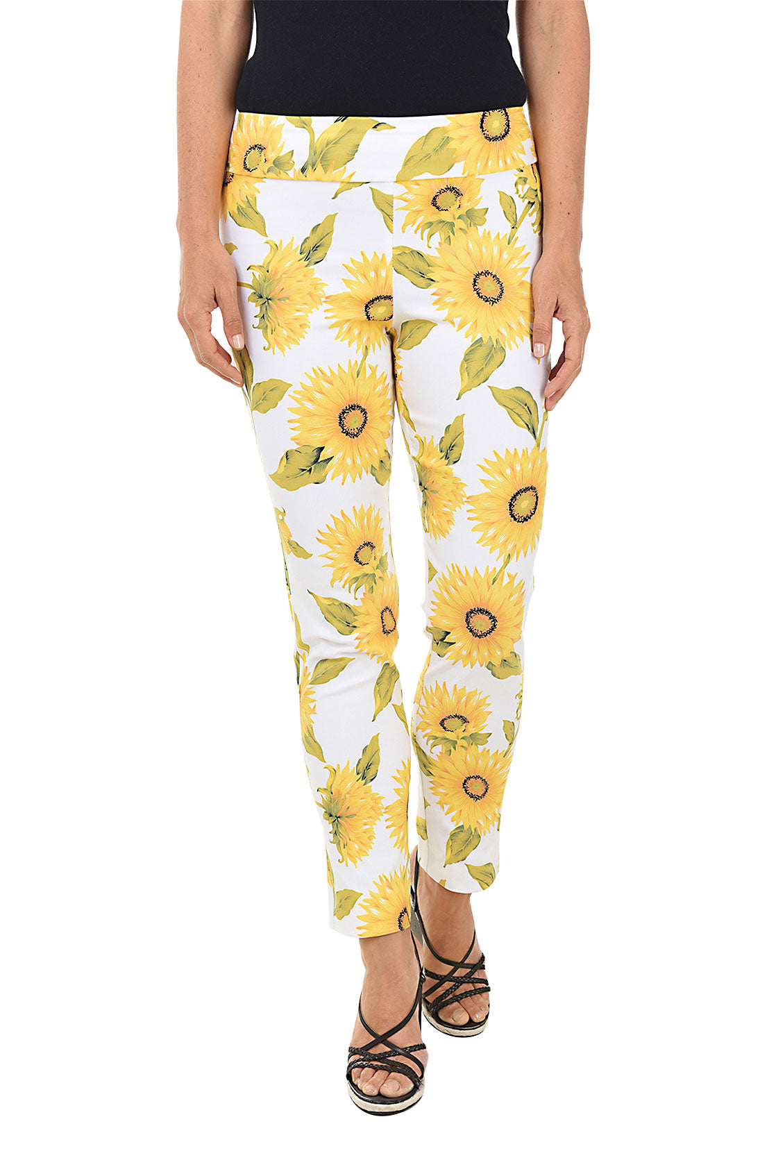 Sunflower Pull-On Ankle Pant