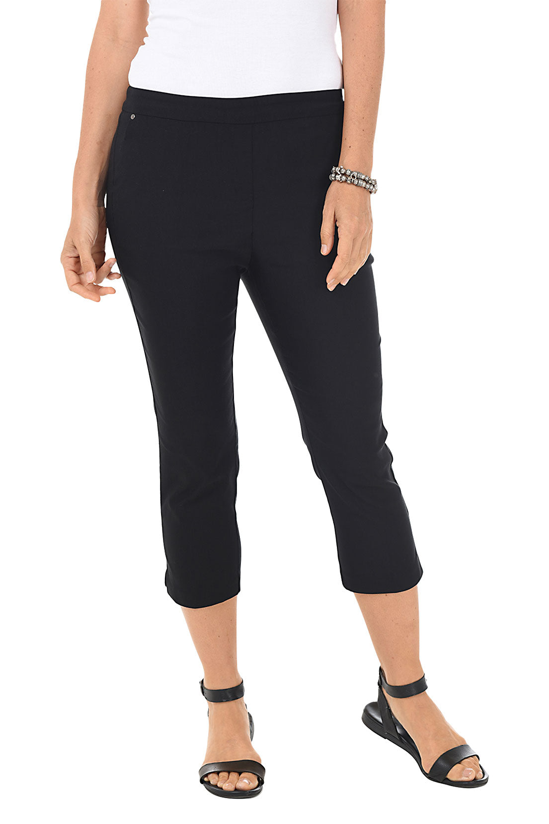 Pull-On Flatten It Capri Pant