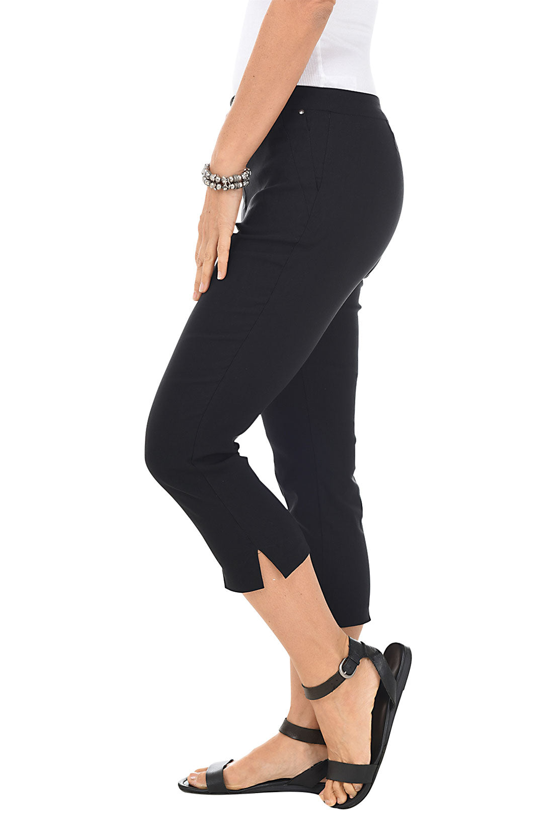 Pull-On Flatten It Capri Pant