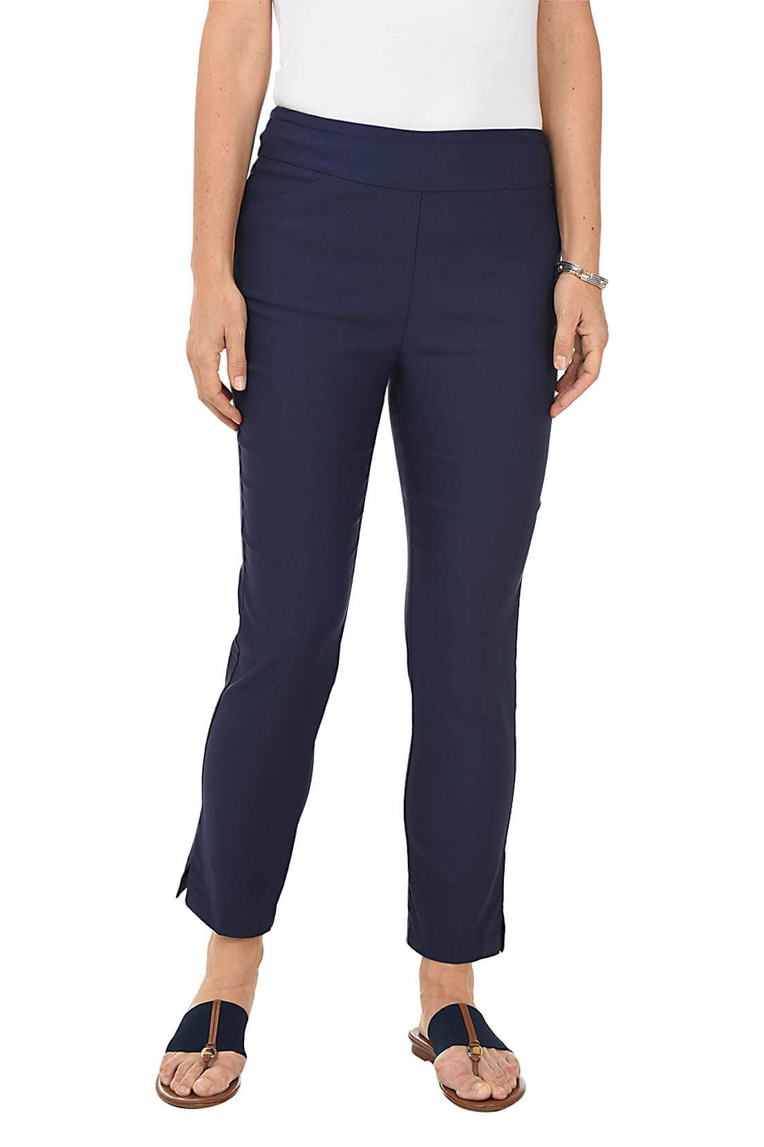Cotton Ankle Pant for Woman, Size : XL, XXL, Feature : Anti-Wrinkle,  Comfortable, Dry Cleaning, Easily Washable at Rs 170 / Piece in Delhi