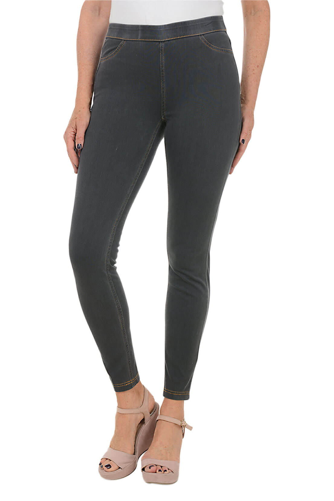 Pull On Ankle Length Jegging