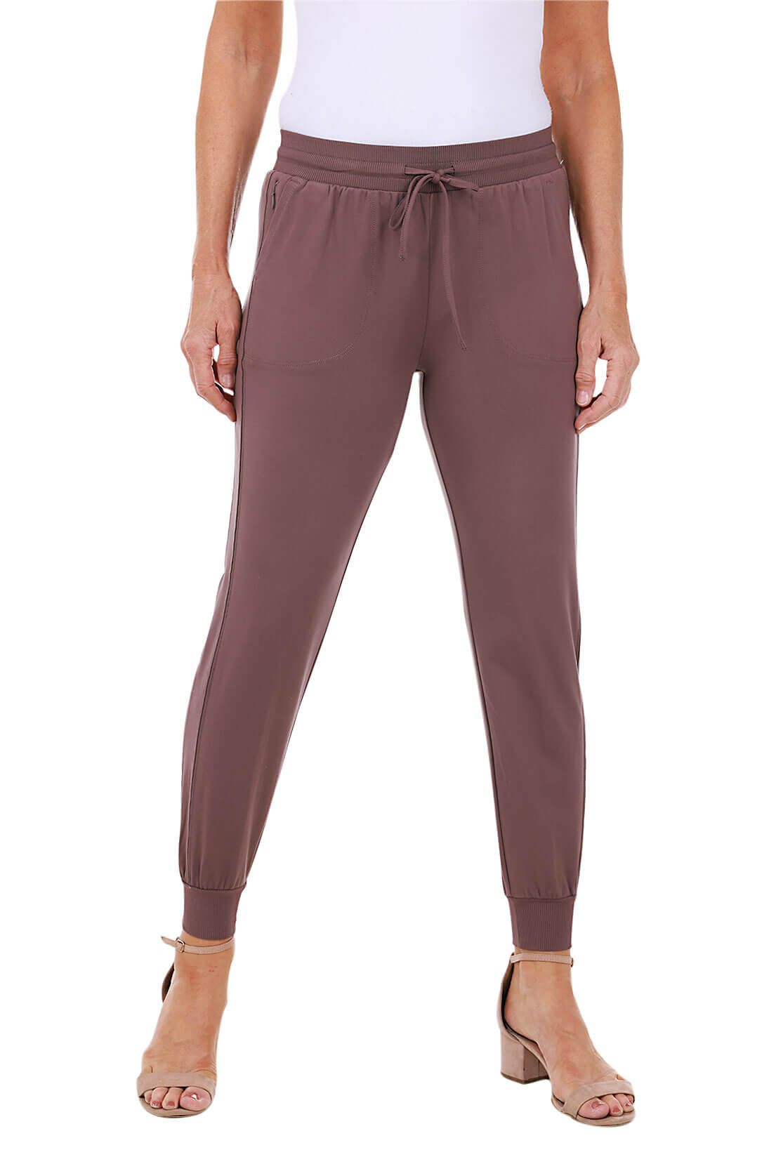 Zac and Rachel Solid Ankle-Length Jogger Pant | Anthony's Florida