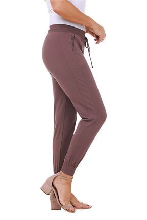 ZAC AND RACHEL Solid Ankle-Length Jogger Pant