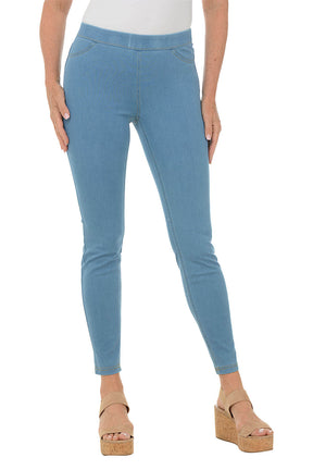 Pull-On Ankle-Length Jegging