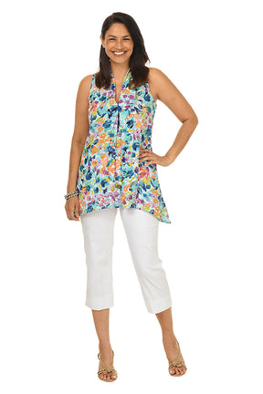 Petite Pull-On Ultimate Fit Crop Pant