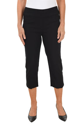 ZAC AND RACHEL Pull-On Ultimate Fit Crop Pant