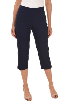 ZAC AND RACHEL Pull-On Ultimate Fit Crop Pant