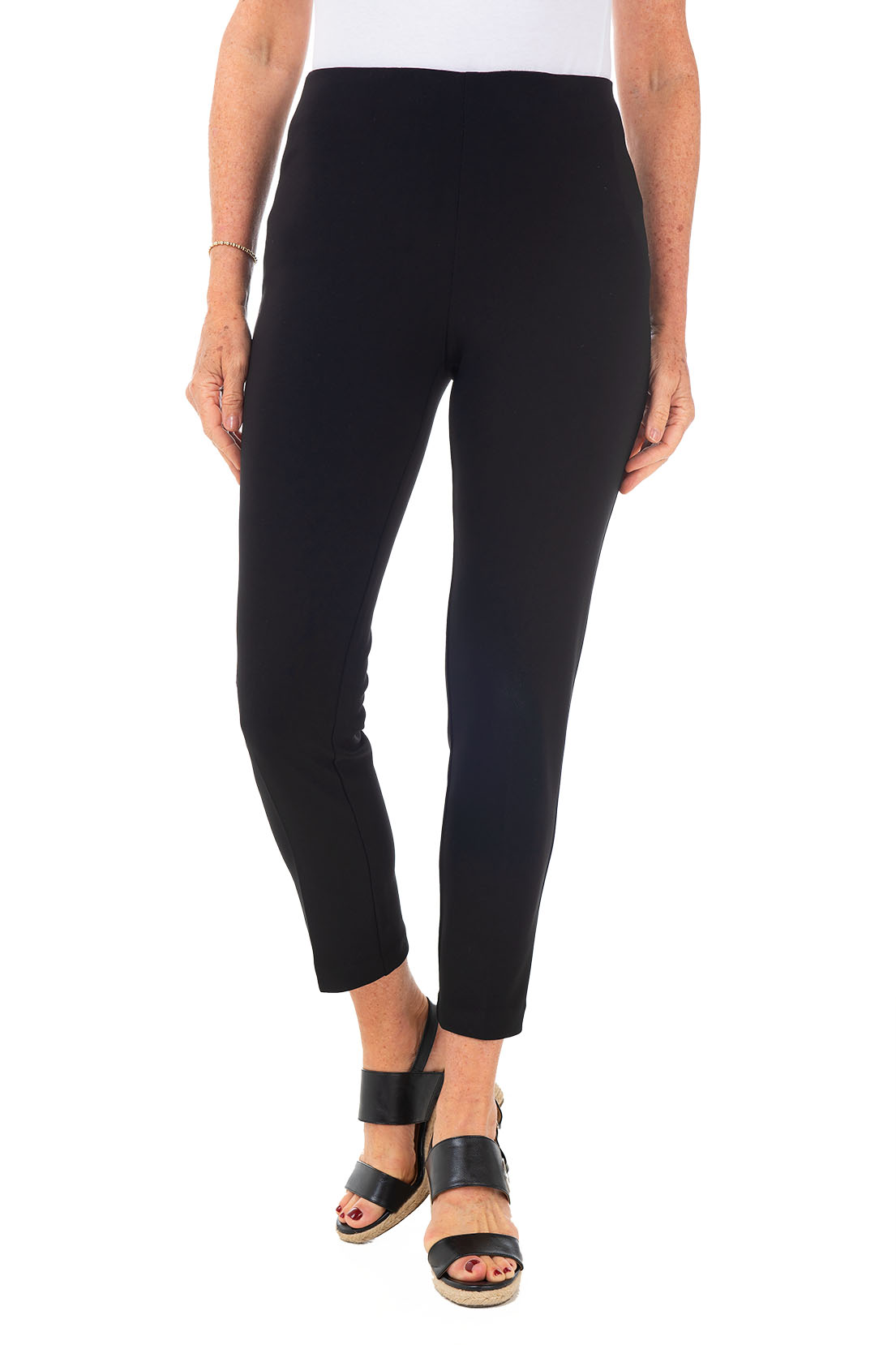 Pull-On Ankle Length Dress Pant Pull-On Ankle Length Dress Pant